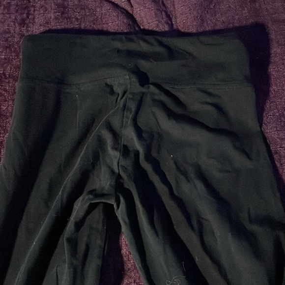 Black Kismet leggings tights active wear pants perfect shape size Small - Picture 5 of 6